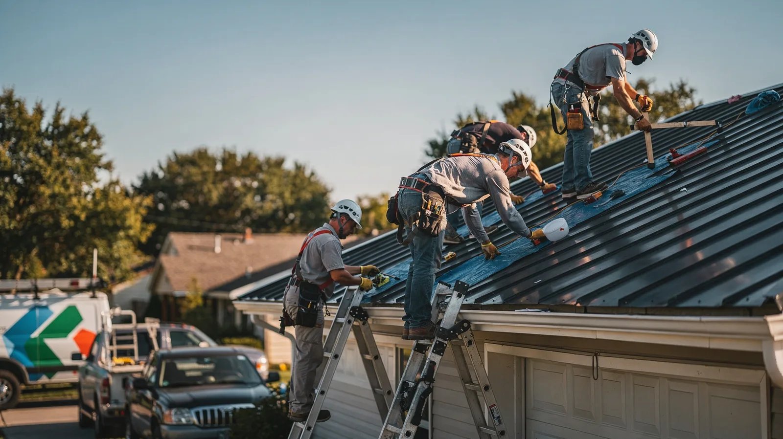 Metal Roof Installation in Tewksbury, MA near me